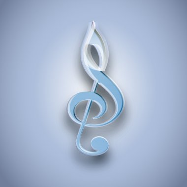 soyut müzik notu arka plan.