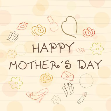 Mutlu anneler günü geçmişi.