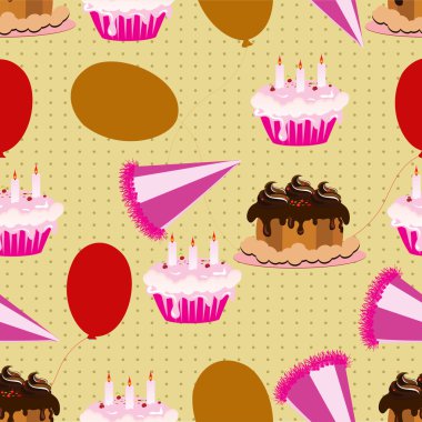 mutlu yıllar için soyut seamless modeli.