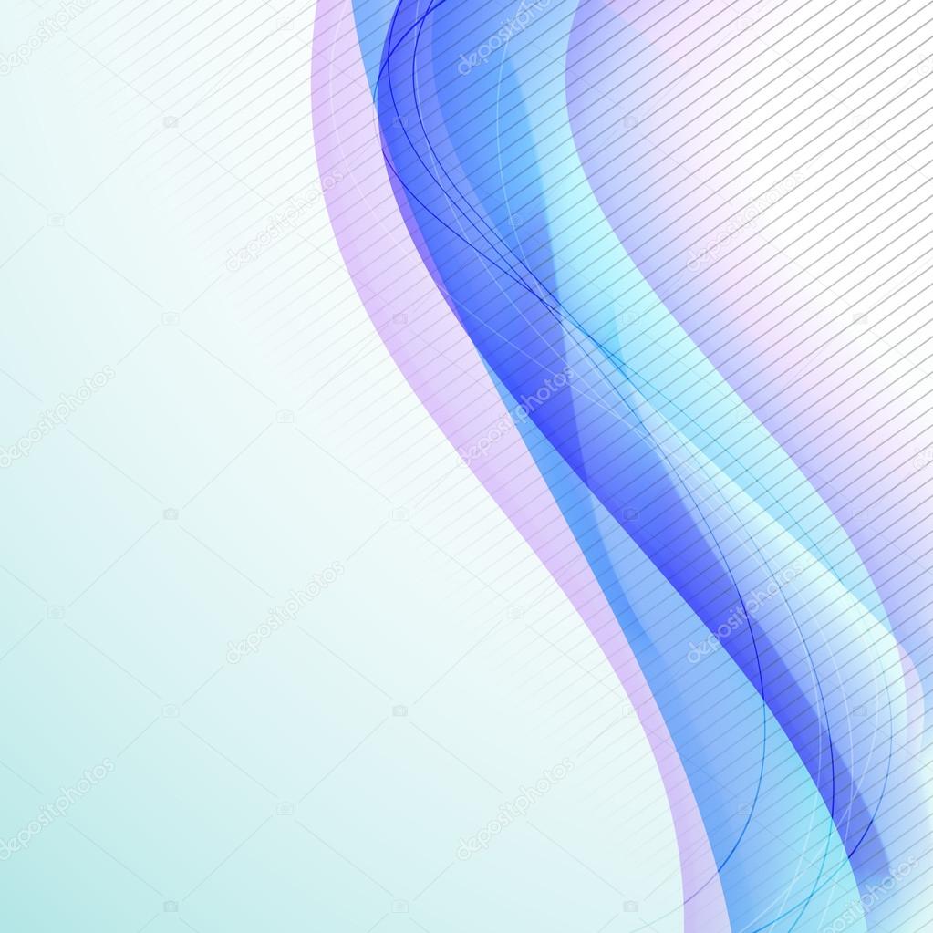 Abstract shiny wave background. EPS 10.