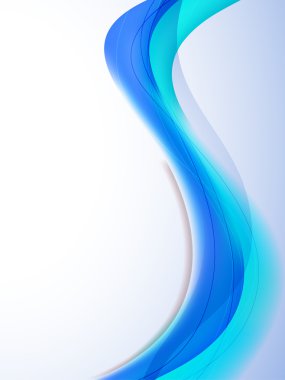 soyut parlak dalga geçmiş. EPS 10.