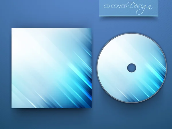 Conception de couverture de CD pour votre entreprise. SPE 10 . — Image vectorielle