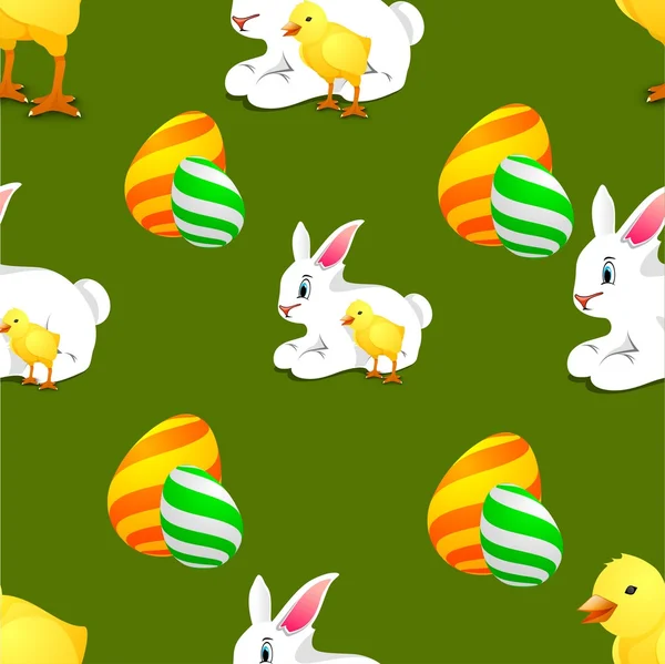 Happy Easter background. — Stock Vector