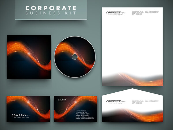 Комплект фирменного стиля или бизнес-комплект для вашего автобуса
