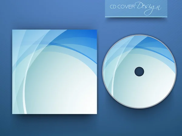 CD-Cover-Design für Ihr Unternehmen. Folge 10. — Stockvektor