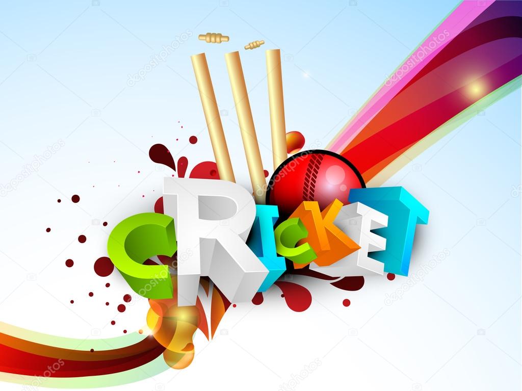 Cricket Batsman Mobile Wallpaper Design. Stock Vector - Illustration of  screen, wall: 143035893