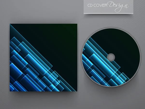 Diseño de portada de CD para su negocio. EPS 10 . — Vector de stock