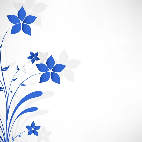 Hermoso fondo floral. — Vector de stock