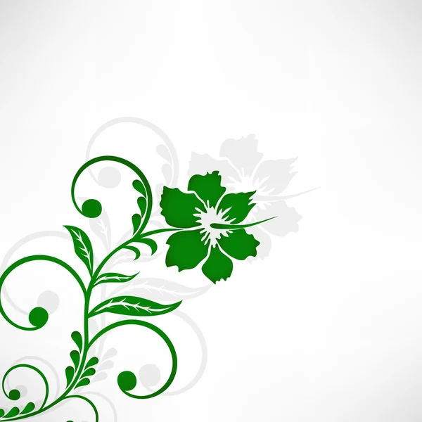 Hermoso fondo floral. — Vector de stock