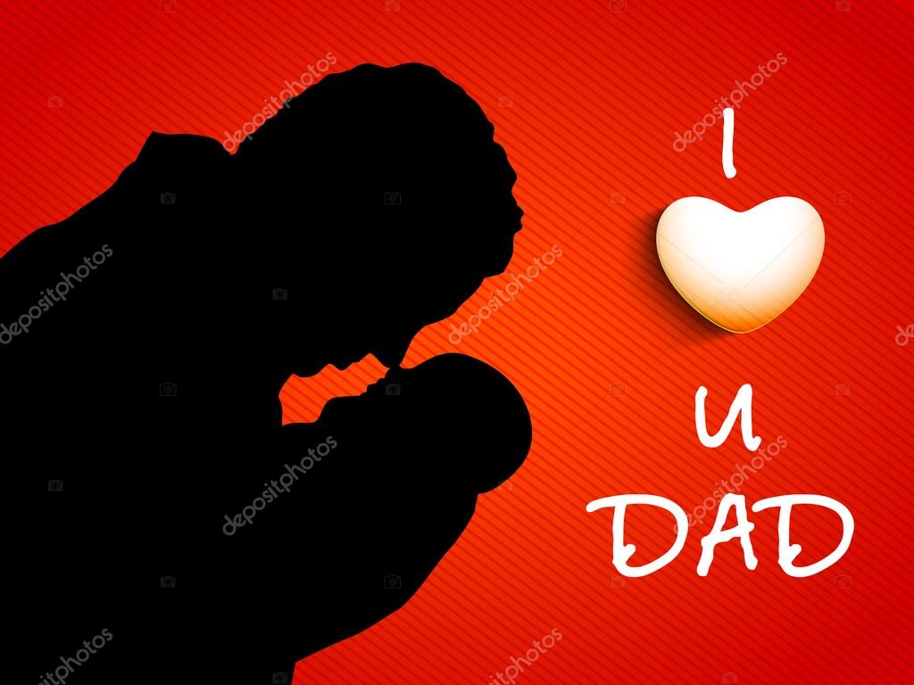 Silhouette Of A Father And Child With Text I Love You Dad On Re Vector Image By C Alliesinteract Vector Stock Silhouette Of A Father And Child With Text I Love You Dad On Re Vector Image By C Alliesinteract Vector Stock