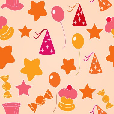 mutlu doğum günü kutlaması için seamless modeli.