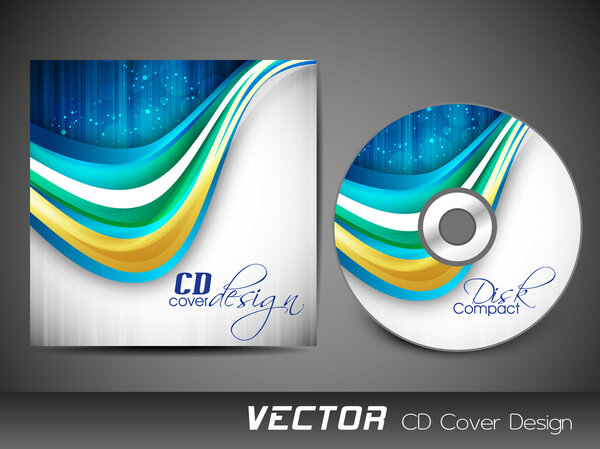 Abstract CD Cover design for your business.