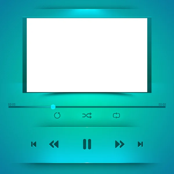 Mp3-Player. — Stockvektor