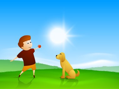 mutlu dostluk günü geçmiş zekâ oynarken sevimli küçük çocuk ile