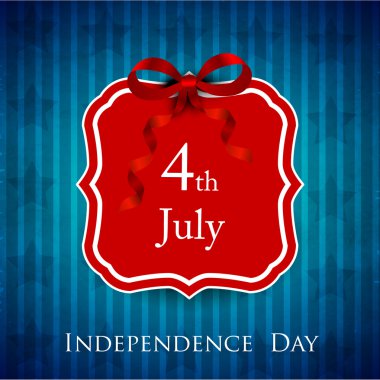 4 Temmuz Bağımsızlık günü arka plan.