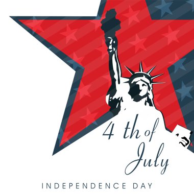 4 Temmuz Bağımsızlık günü arka plan.