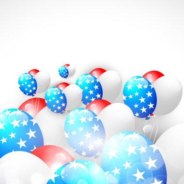 4 Temmuz Bağımsızlık günü arka plan.