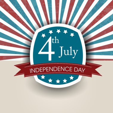 4 Temmuz Bağımsızlık günü arka plan.