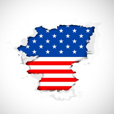 4 Temmuz Bağımsızlık günü arka plan.