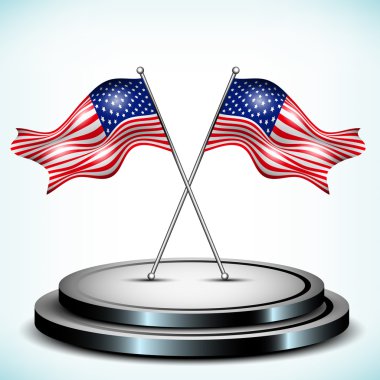 4 Temmuz Bağımsızlık günü arka plan.