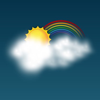 soyut yağışlı sezon arka plan.