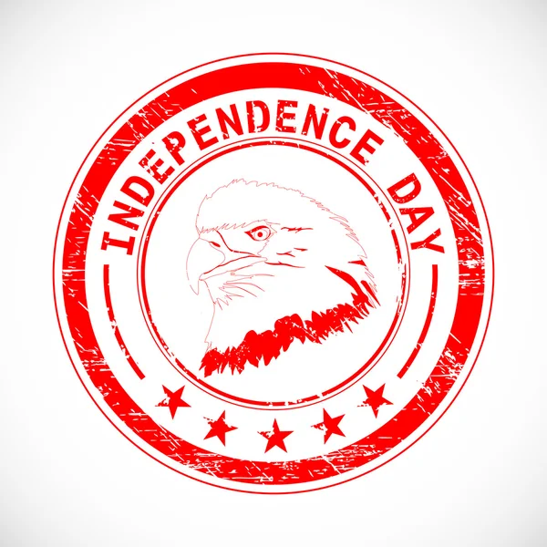 4 de julio, Día de la Independencia Americana . — Vector de stock