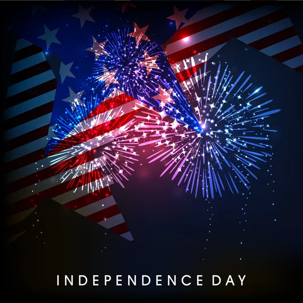 4 Temmuz Bağımsızlık günü arka plan.