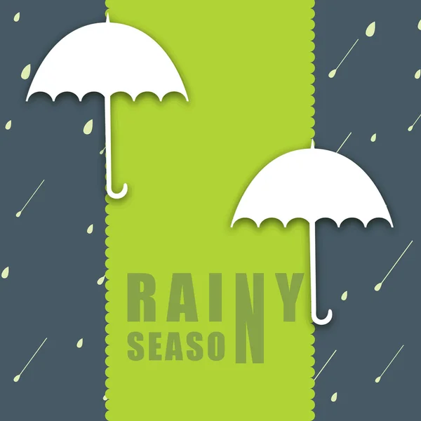 Abstract rainy season background. — Stock Vector