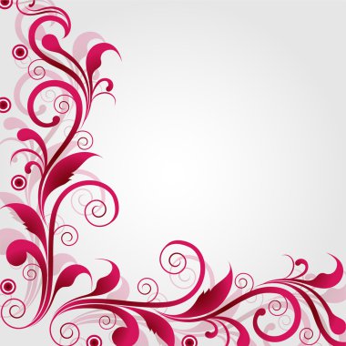 soyut çiçek arkaplanı.