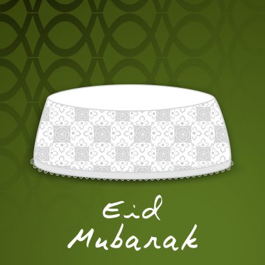 soyut Müslüman topluluk festival eid mubarak arka plan.