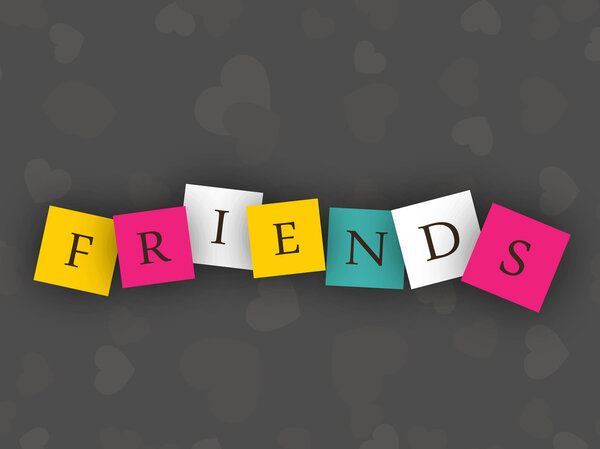 С Днем дружбы.