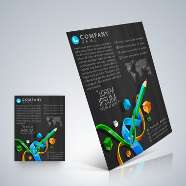 profesyonel iş ilanı şablonu veya şirket banner tasarımı,