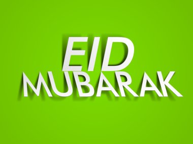 Müslüman topluluk festival eid mubarak arka plan..