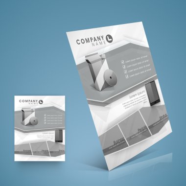 profesyonel iş ilanı şablonu veya şirket banner tasarımı,