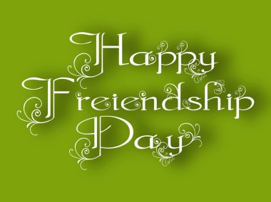 mutlu dostluk günü arka plan veya konsept.