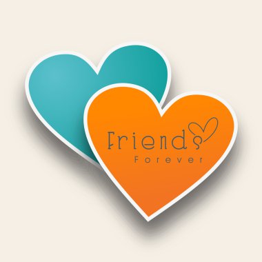 mutlu dostluk günü arka plan veya konsept.