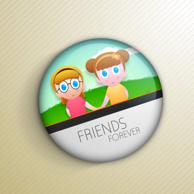 mutlu dostluk günü arka plan veya konsept.