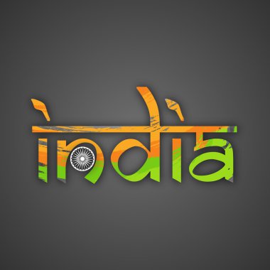 15 Ağustos Hindistan Bağımsızlık günü arka plan.