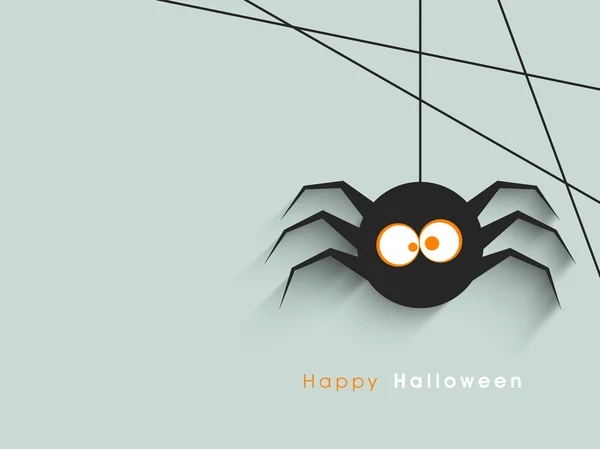 Feliz halloween fondo . — Archivo Imágenes Vectoriales