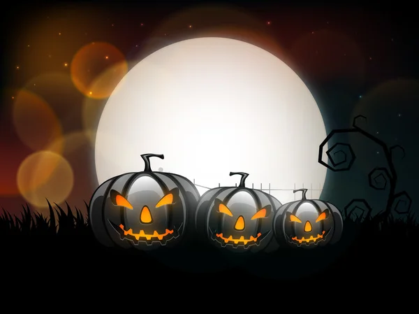 Happy Halloween background. — Stock Vector