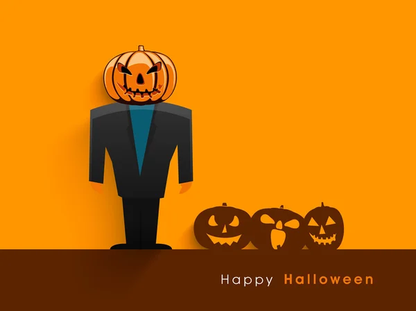 Feliz fundo halloween . — Vetor de Stock