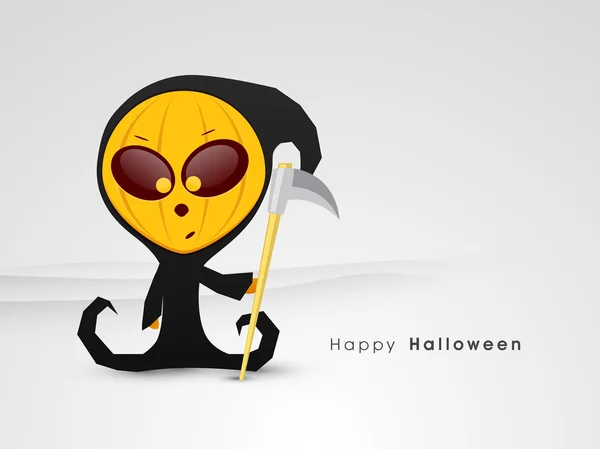 Gelukkige Halloween achtergrond. — Stockvector