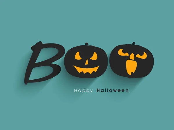 Happy Halloween background. — Stock Vector