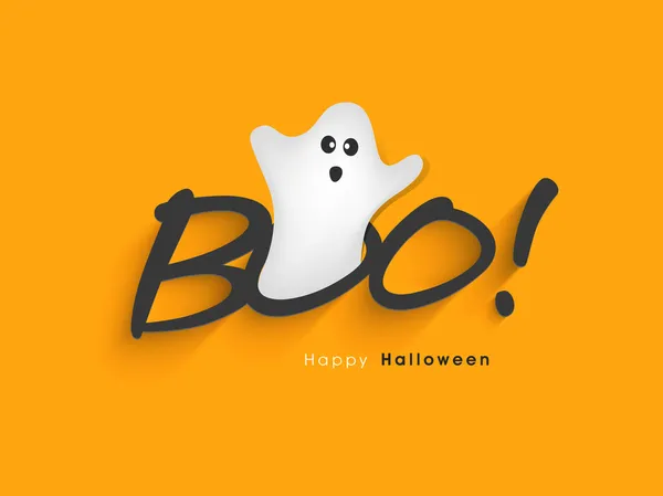 Feliz halloween fondo . — Vector de stock