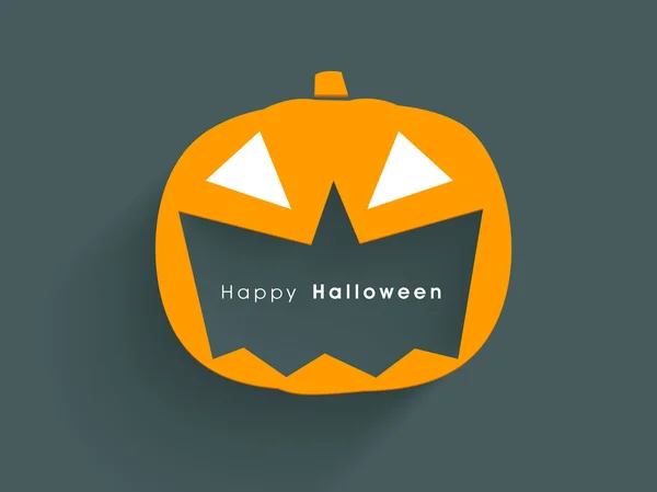 Feliz halloween fondo . — Archivo Imágenes Vectoriales