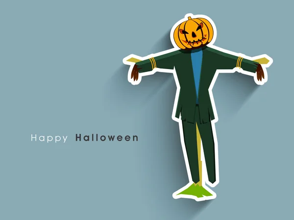 Happy Halloween Hintergrund. — Stockvektor