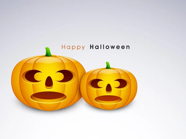 Joyeux fond halloween . — Image vectorielle