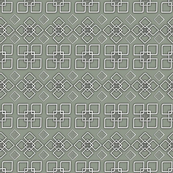 Sömlös bakgrund med arabiska eller islamiska ornament stil patte — Stock vektor