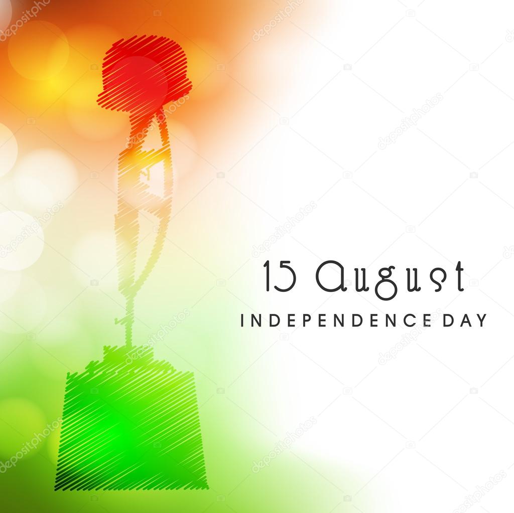 15th August Indian Independence Day background. Stock Vector Image by  ©alliesinteract #28972219