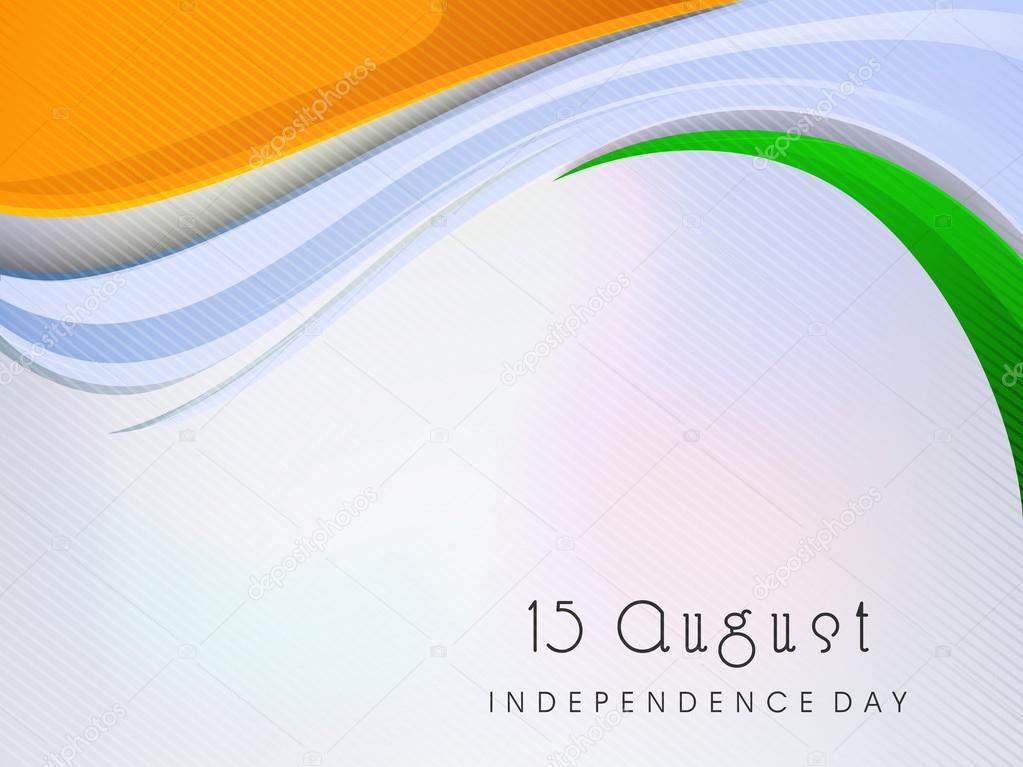 15th August Indian Independence Day background. Stock Vector Image by  ©alliesinteract #28974791